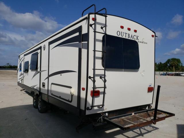 4YDT32424HB452431 - 2017 KEYSTONE OUTBACK WHITE photo 3