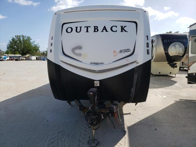 4YDT32424HB452431 - 2017 KEYSTONE OUTBACK WHITE photo 8