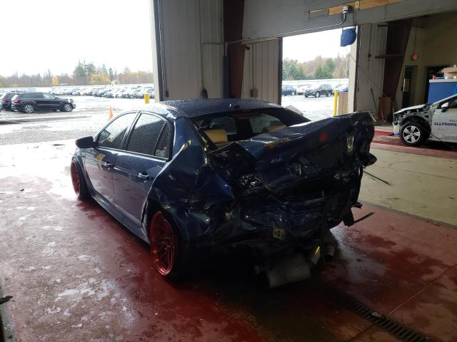 19UUA76507A006817 - 2007 ACURA TL TYPE S BLUE photo 3