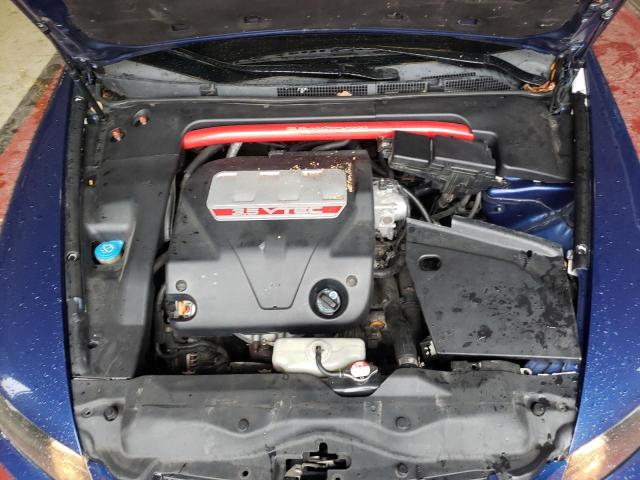 19UUA76507A006817 - 2007 ACURA TL TYPE S BLUE photo 7