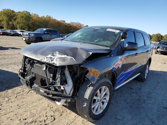 1C4RDJFG6KC685290 - 2019 DODGE DURANGO SS CHARCOAL photo 2