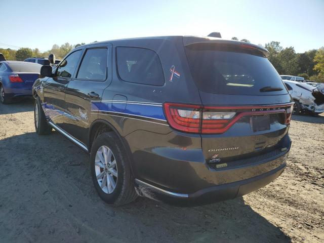 1C4RDJFG6KC685290 - 2019 DODGE DURANGO SS CHARCOAL photo 3