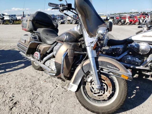 1HD1FCW154Y633281 - 2004 HARLEY-DAVIDSON FLHTCUI 棕色 照片 1