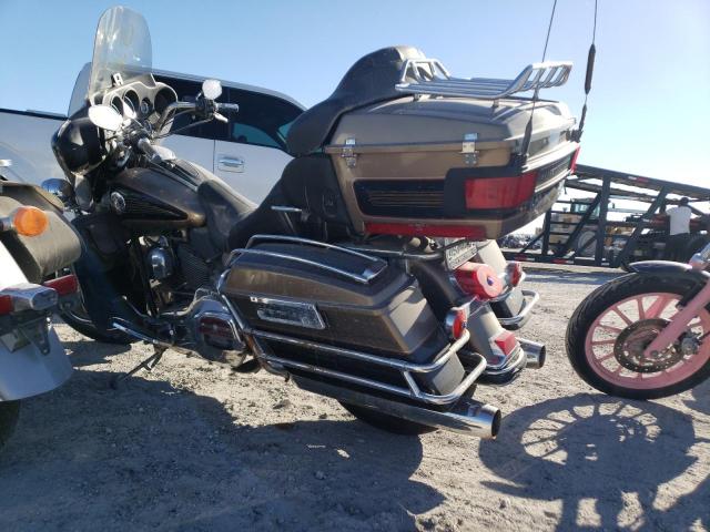 1HD1FCW154Y633281 - 2004 HARLEY-DAVIDSON FLHTCUI 棕色 照片 3