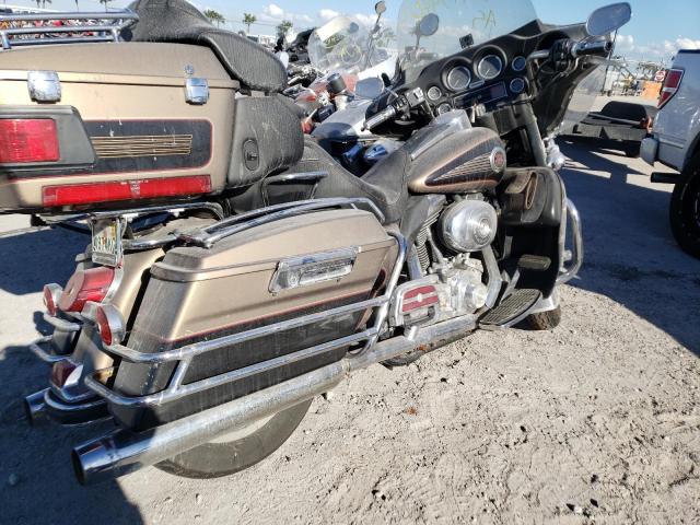 1HD1FCW154Y633281 - 2004 HARLEY-DAVIDSON FLHTCUI 棕色 照片 4