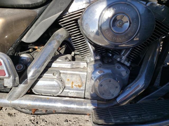 1HD1FCW154Y633281 - 2004 HARLEY-DAVIDSON FLHTCUI 棕色 照片 7