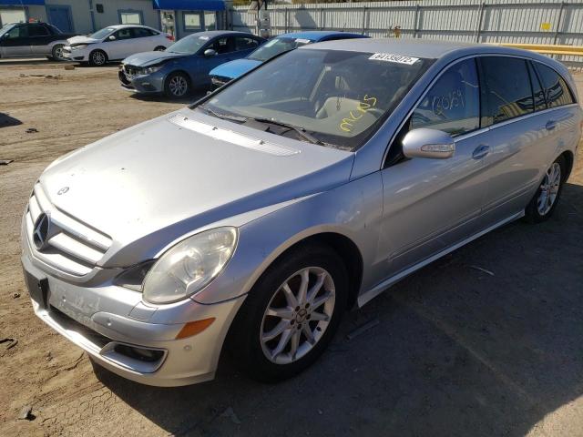 4JGCB65E46A007708 - 2006 MERCEDES-BENZ R 350 SILVER photo 9