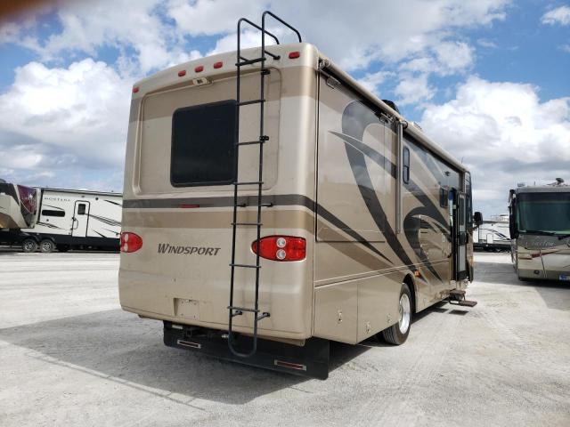 1F6NF53Y370A04219 - 2007 FORD WIND SPORT BROWN photo 4