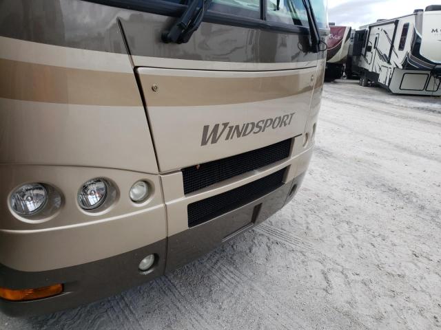 1F6NF53Y370A04219 - 2007 FORD WIND SPORT BROWN photo 7