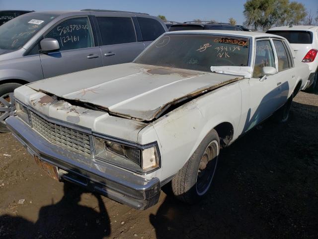 1N69L8J334138 - 1978 CHEVROLET CAPRICE 白色 照片 2