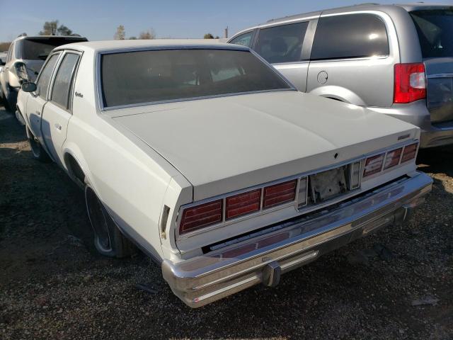 1N69L8J334138 - 1978 CHEVROLET CAPRICE 白色 照片 3