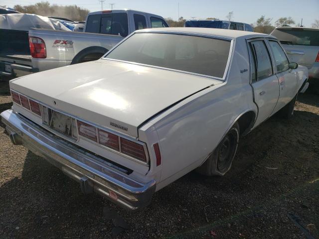 1N69L8J334138 - 1978 CHEVROLET CAPRICE 白色 照片 4