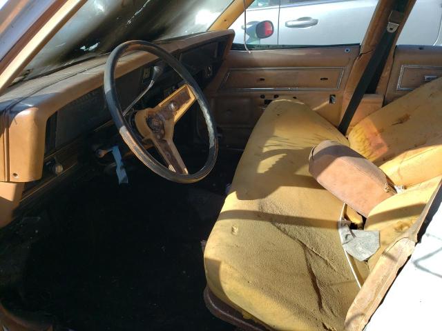 1N69L8J334138 - 1978 CHEVROLET CAPRICE 白色 照片 5