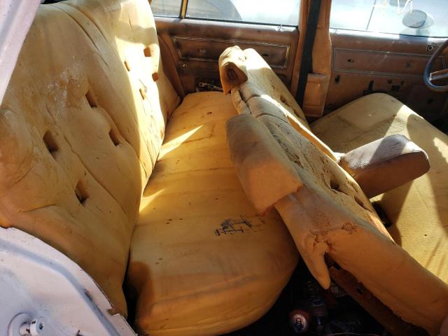 1N69L8J334138 - 1978 CHEVROLET CAPRICE 白色 照片 6