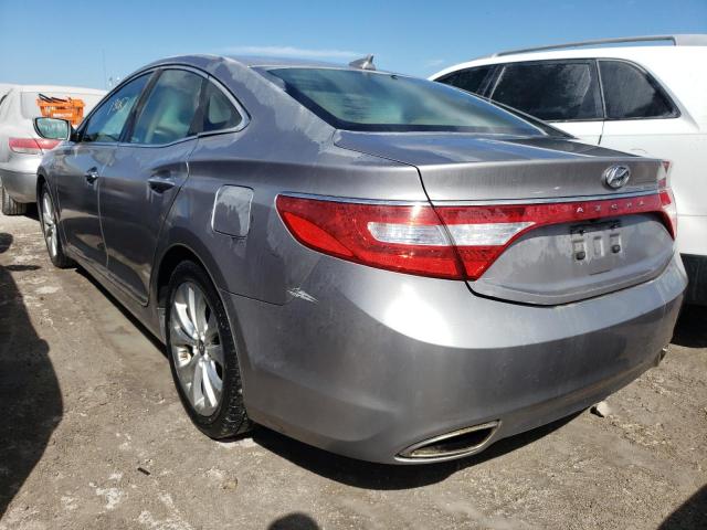 KMHFG4JG4CA157601 - 2012 HYUNDAI AZERA GLS SILVER photo 3