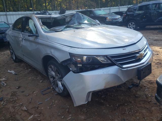 2G1115SL6F9246533 - 2015 CHEVROLET IMPALA LT SILVER photo 1