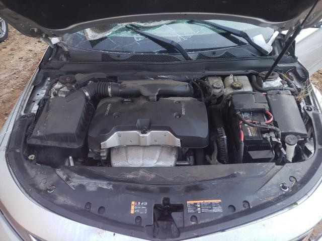 2G1115SL6F9246533 - 2015 CHEVROLET IMPALA LT SILVER photo 7