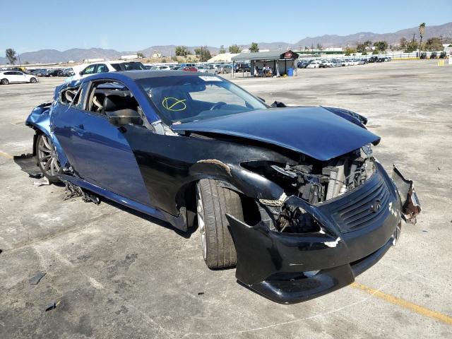 JNKCV64E08M108371 - 2008 INFINITI G37 BASE BLUE photo 4