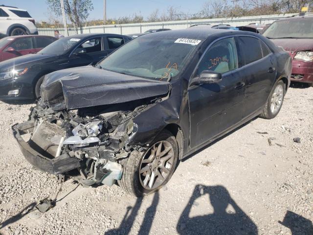 1G11C5SL5EF173249 - 2014 CHEVROLET MALIBU 1LT 黑色 照片 2