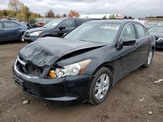 1HGCP2F46AA110711 - 2010 HONDA ACCORD LXP BLACK photo 2