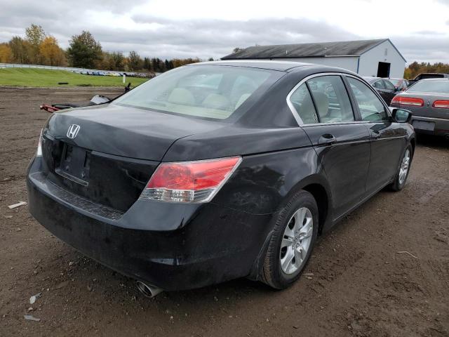 1HGCP2F46AA110711 - 2010 HONDA ACCORD LXP BLACK photo 4