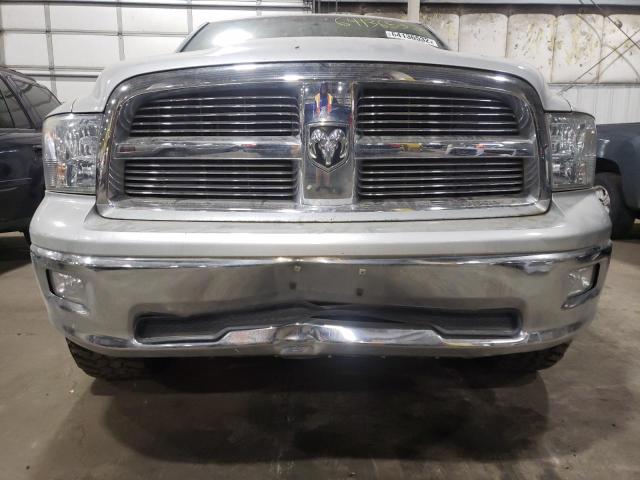 1C6RD7GT7CS306052 - 2012 DODGE RAM 1500 S SILVER photo 9