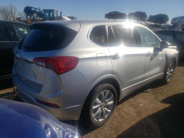 LRBFXBSA5KD016762 - 2019 BUICK ENVISION P SILVER photo 3