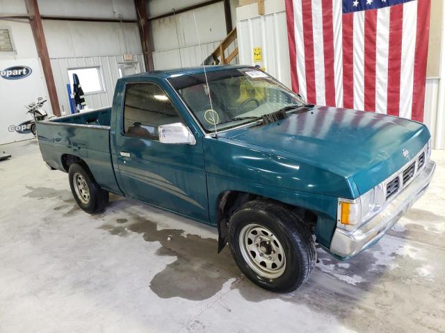 1N6SD11S7SC421621 - 1995 NISSAN TRUCK E/XE GREEN photo 1