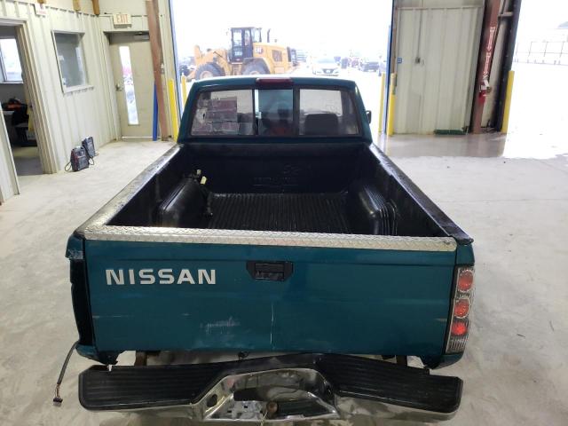 1N6SD11S7SC421621 - 1995 NISSAN TRUCK E/XE GREEN photo 6