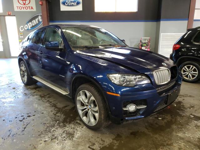 5UXFG8C57CL590338 - 2012 BMW X6 XDRIVE5 BLUE photo 1