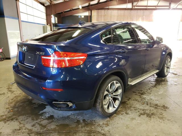 5UXFG8C57CL590338 - 2012 BMW X6 XDRIVE5 ლურჯი ფოტო 4
