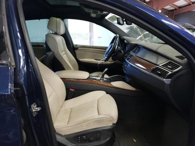 5UXFG8C57CL590338 - 2012 BMW X6 XDRIVE5 ლურჯი ფოტო 5