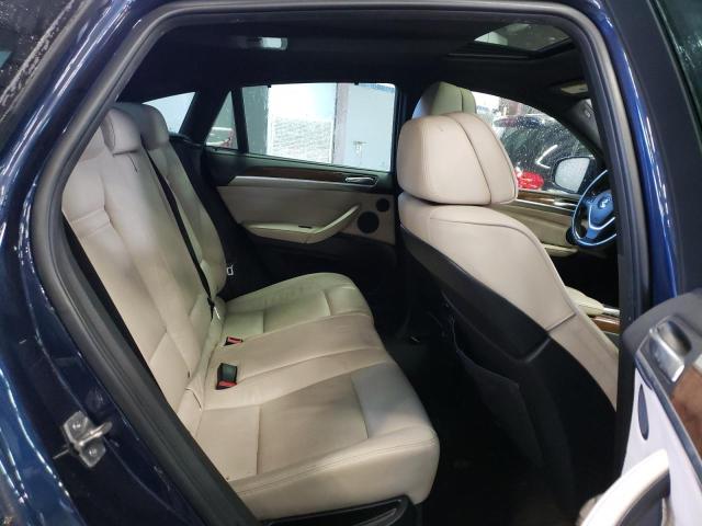 5UXFG8C57CL590338 - 2012 BMW X6 XDRIVE5 ლურჯი ფოტო 6