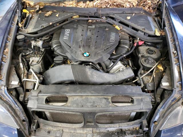 5UXFG8C57CL590338 - 2012 BMW X6 XDRIVE5 ლურჯი ფოტო 7