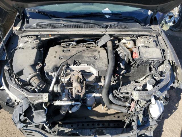 1G1ZE5SX8LF044452 - 2020 CHEVROLET MALIBU PRE GRAY photo 11