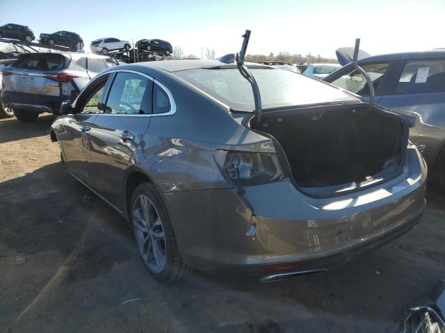 1G1ZE5SX8LF044452 - 2020 CHEVROLET MALIBU PRE GRAY photo 2