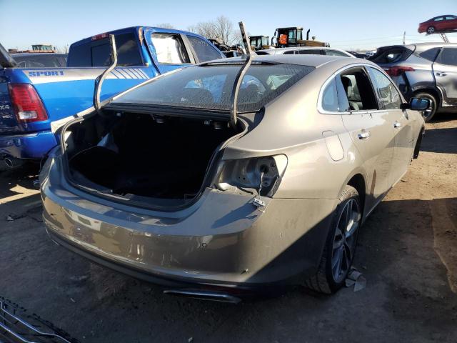 1G1ZE5SX8LF044452 - 2020 CHEVROLET MALIBU PRE GRAY photo 3