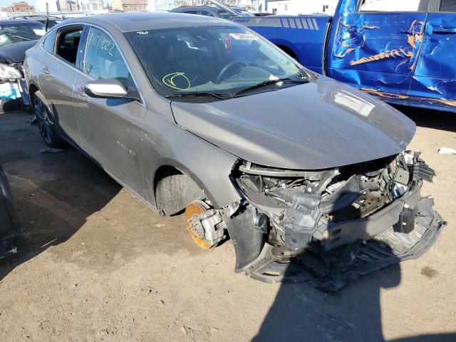 1G1ZE5SX8LF044452 - 2020 CHEVROLET MALIBU PRE GRAY photo 4