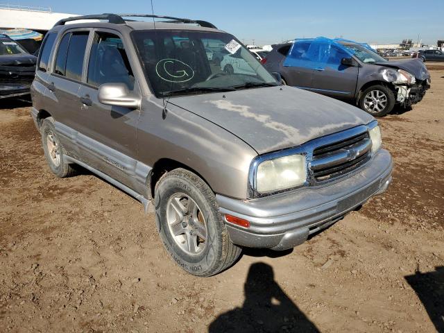 2CNBE634326934963 - 2002 CHEVROLET TRACKER LT BEIGE photo 1