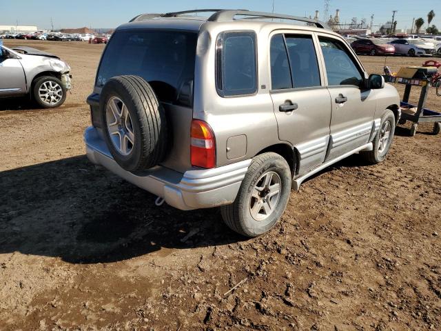 2CNBE634326934963 - 2002 CHEVROLET TRACKER LT BEIGE photo 4