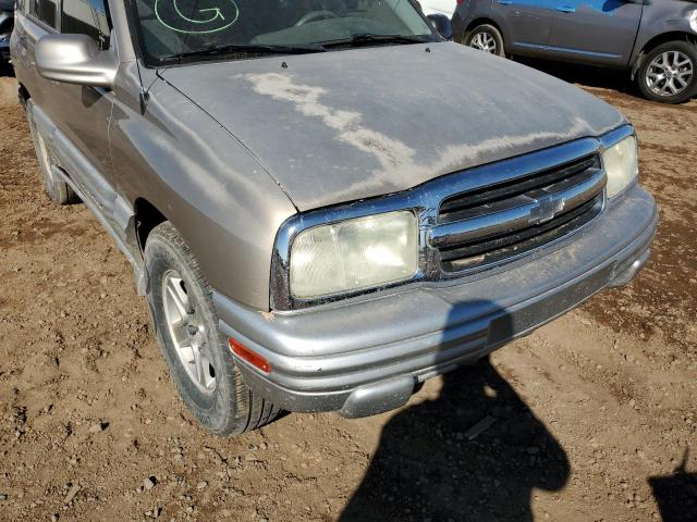 2CNBE634326934963 - 2002 CHEVROLET TRACKER LT BEIGE photo 9