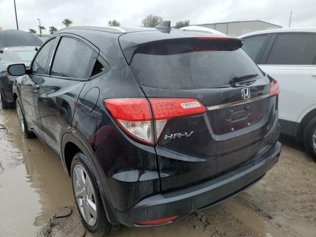 3CZRU5H73KM706349 - 2019 HONDA HR-V EXL BLACK photo 3