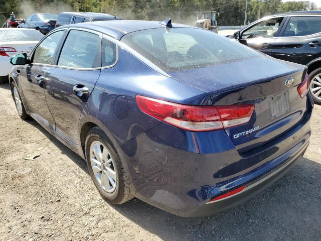 5XXGT4L33JG224611 - 2018 KIA OPTIMA LX 蓝色 照片 3