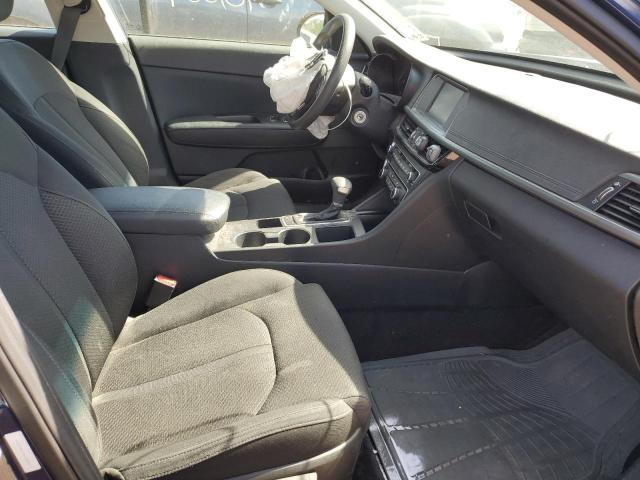 5XXGT4L33JG224611 - 2018 KIA OPTIMA LX 蓝色 照片 5