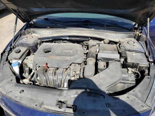 5XXGT4L33JG224611 - 2018 KIA OPTIMA LX 蓝色 照片 7