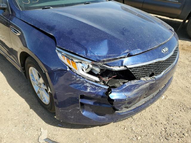 5XXGT4L33JG224611 - 2018 KIA OPTIMA LX 蓝色 照片 9