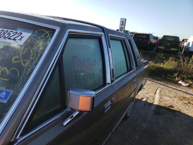 1LNBM82F2HY646355 - 1987 LINCOLN TOWN CAR S WHITE photo 9