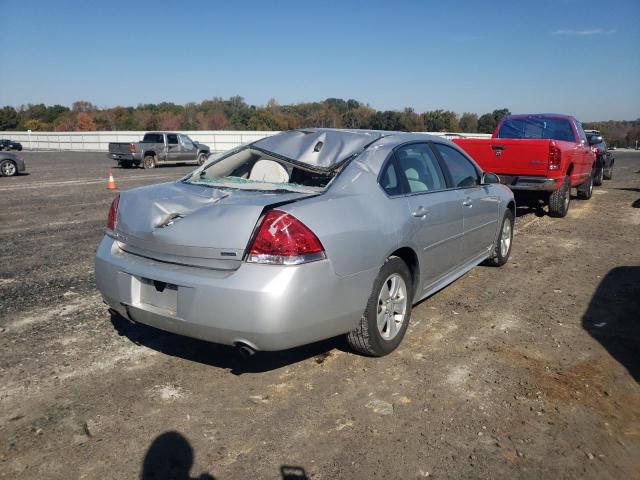 2G1WA5E32G1142350 - 2016 CHEVROLET IMPALA LIM SILVER photo 4