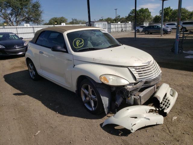 3C3AY75S15T604753 - 2005 CHRYSLER PT CRUISER BEIGE photo 1