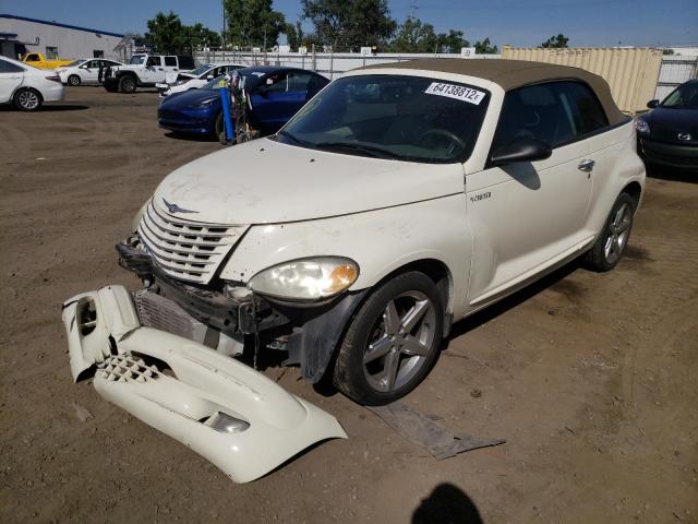 3C3AY75S15T604753 - 2005 CHRYSLER PT CRUISER BEIGE photo 2